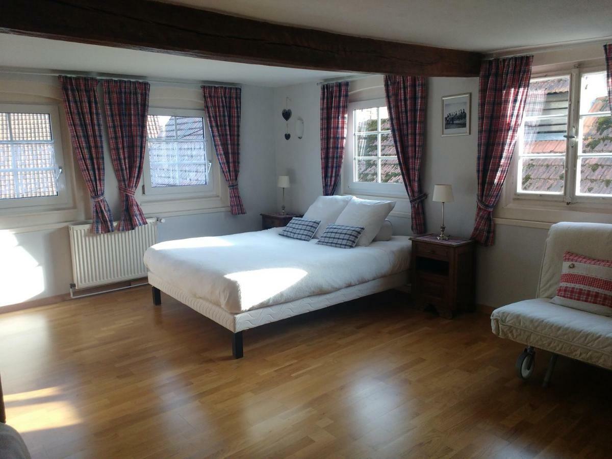 Chambres D'Hotes Sabine Billmann Hunspach Ngoại thất bức ảnh